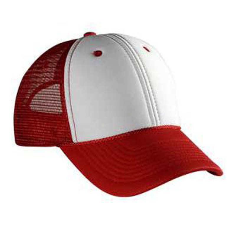 Otto Polyester Foam Front Low Profile Style Mesh Back Caps