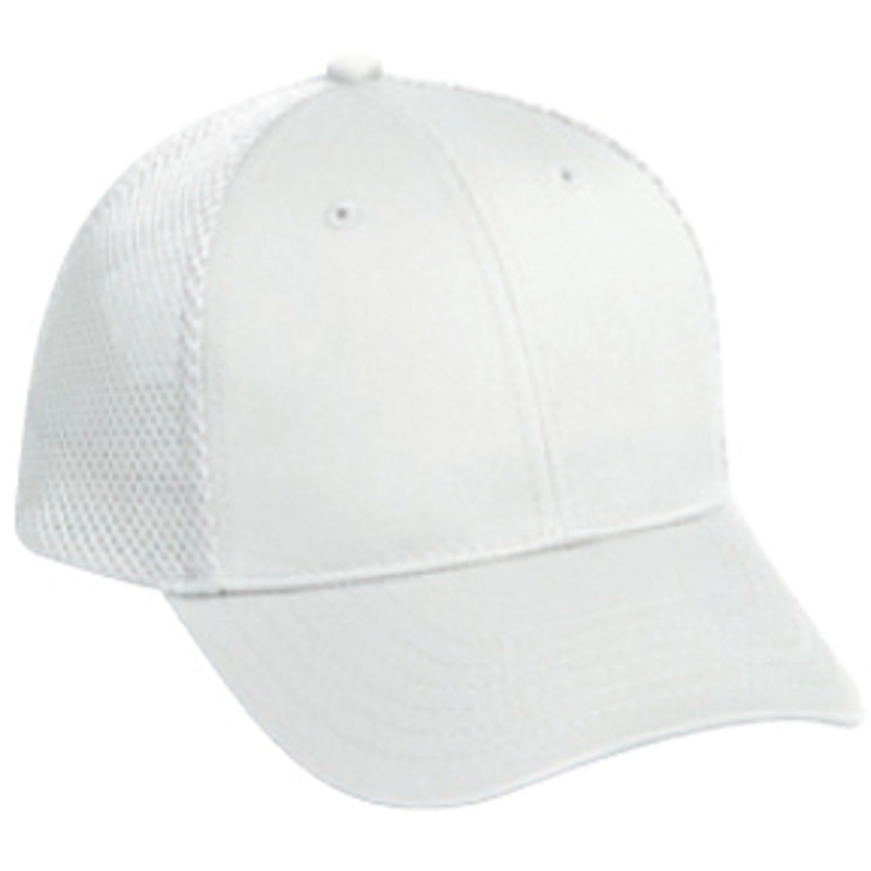 Otto Deluxe Cotton Twill Low Profile Air Mesh Back Caps