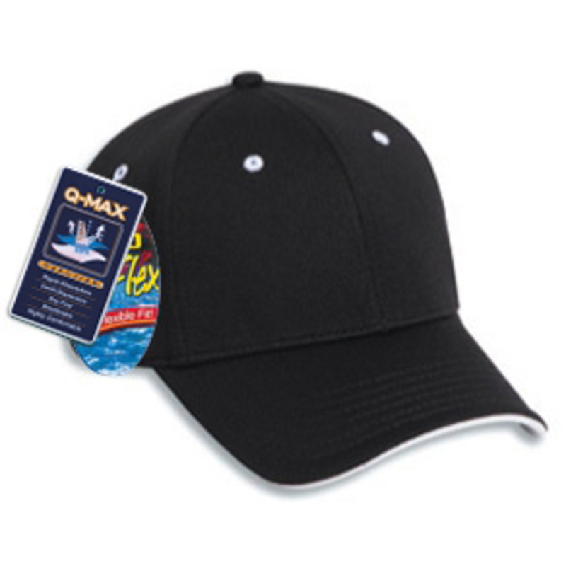 Otto A-Flex Stretchable Polyester Q-Max Cool Mesh Low Profile Style Caps 