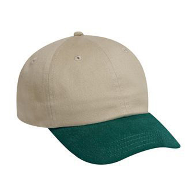Otto Brushed Cotton Twill Low Profile Style Caps