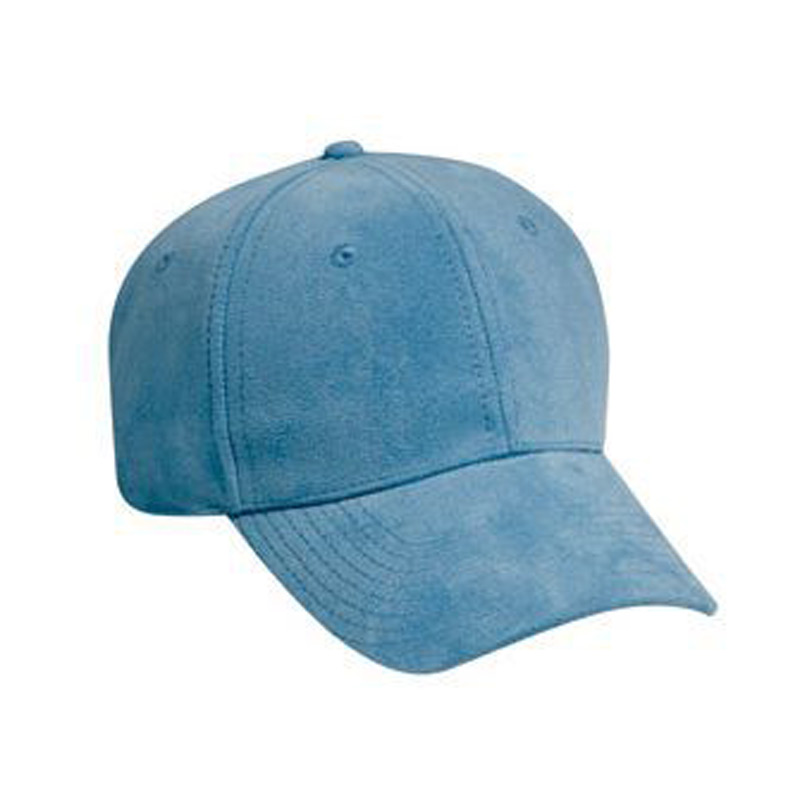 Otto Polyester Microfiber Suede Low Profile Style Caps