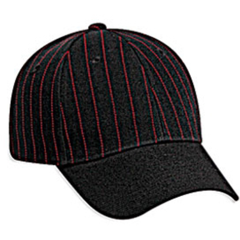 Otto Pin Striped Alternative Wool Blend Low Profile Style Caps