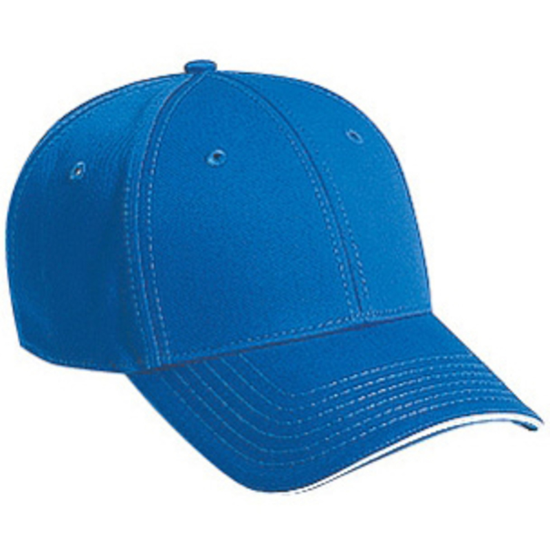 Otto Superior Cotton Twill Sandwich Visor Low Profile Style Caps