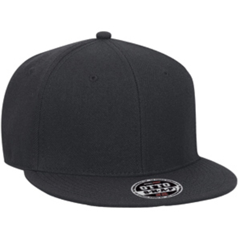 Otto Promo Alternative Wool Blend Flat Visor Pro Style Snapback Caps