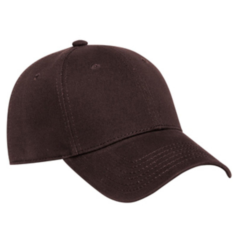 Otto Ultra Soft Superior Brushed Cotton Twill Low Profile Style Caps