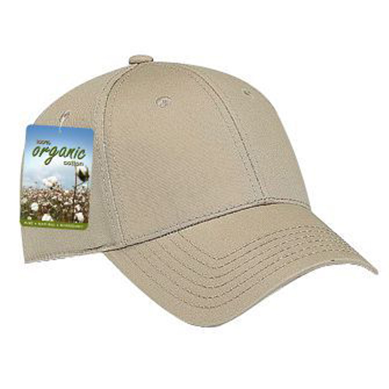 Otto Organic Superior Cotton Twill Low Profile Style Caps