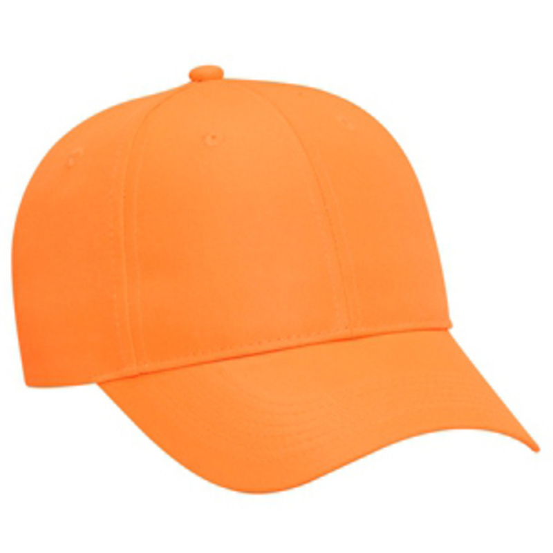 Otto Neon Deluxe Polyester Twill Low Profile Style Caps