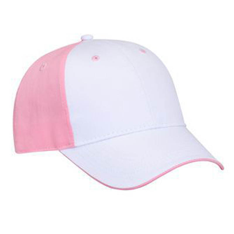 Otto Cotton Twill Flipped Edge Visor Low Profile Style Caps