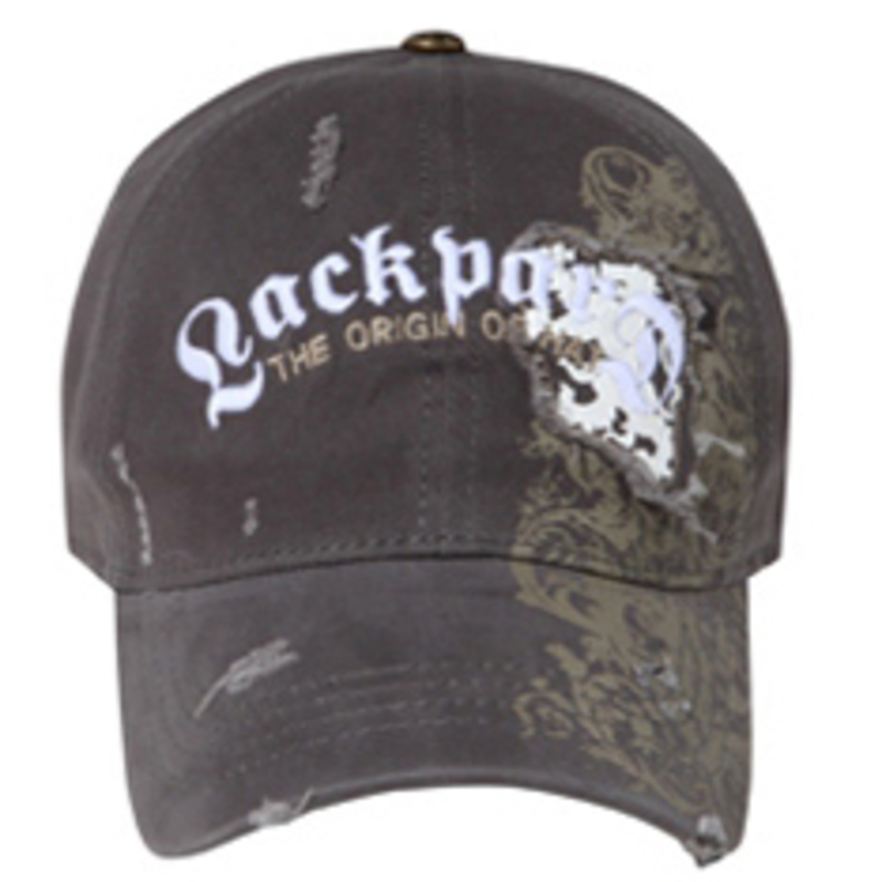 Otto Lackpard Flex Lackpard Distressed Patch On Screen Print Caps