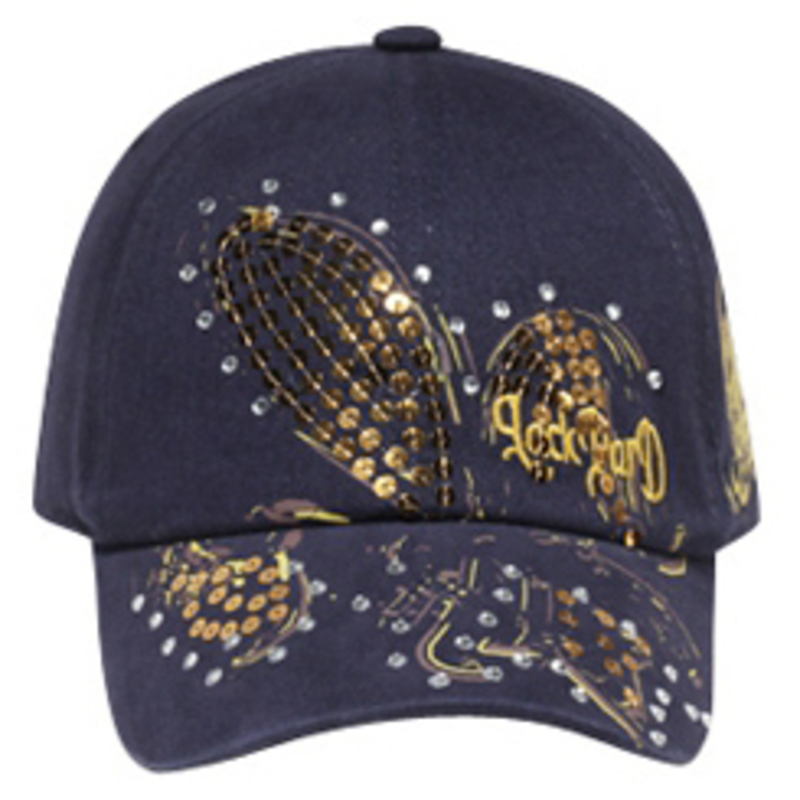 Otto Sequins & Rhinestones Design Caps