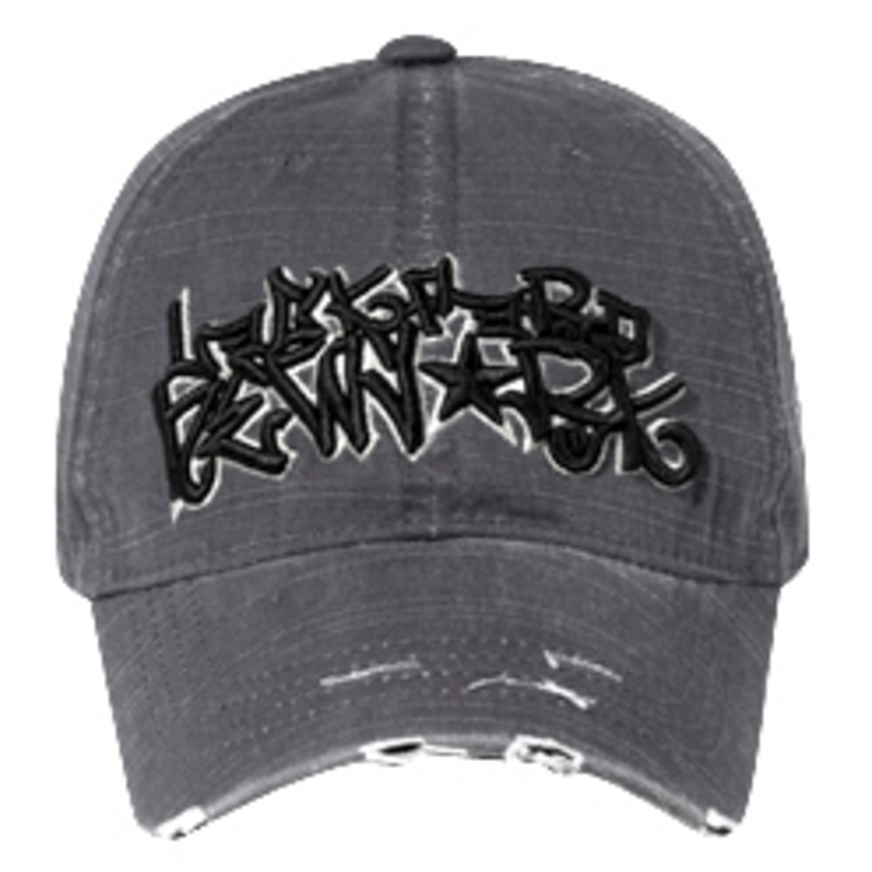 Otto 3D Graffiti Style Lackpard New York Caps