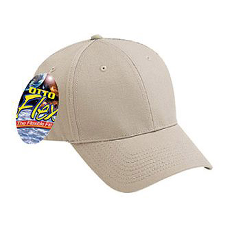 Otto Flex Stretchable Brushed Cotton Twill Low Profile Style Caps 