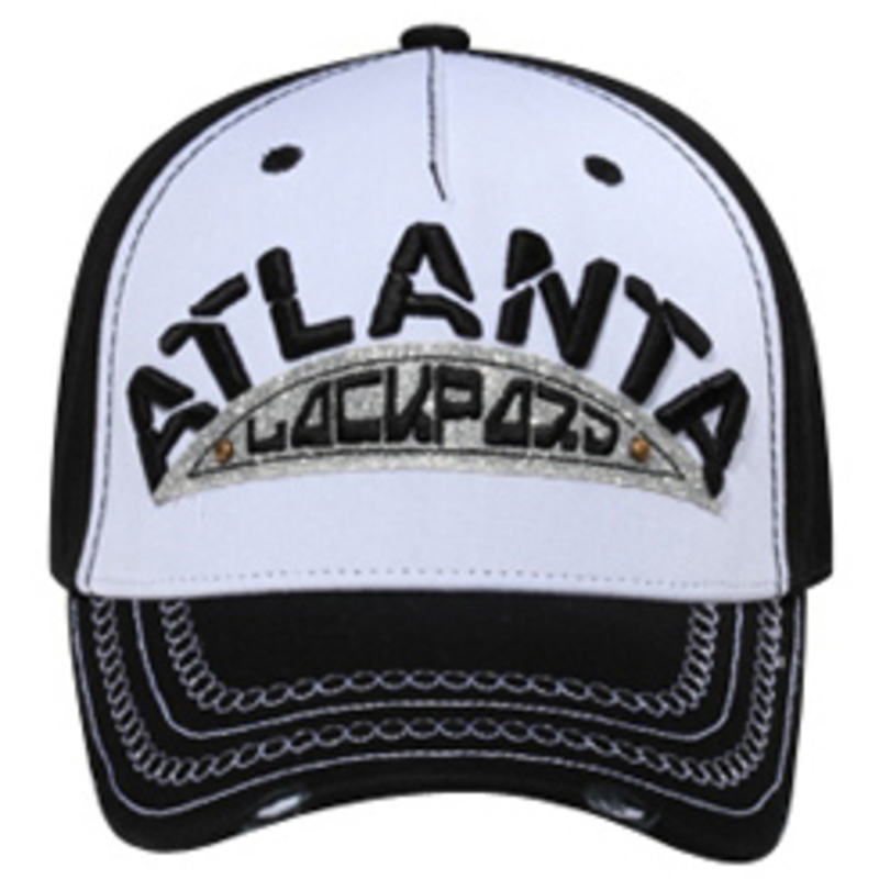 Otto Atlanta Lackpard On Glitter Patch With Studs Caps