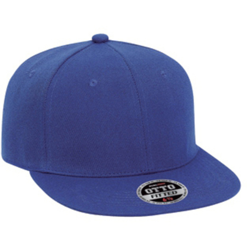 Otto Fit Wool Blend Flat Visor Fitted Pro Style Caps 