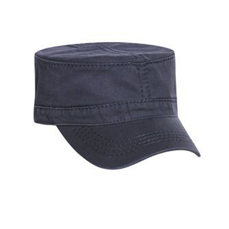 Otto Superior Garment Washed Cotton Twill W/ Heavy Stitching Military Style Caps