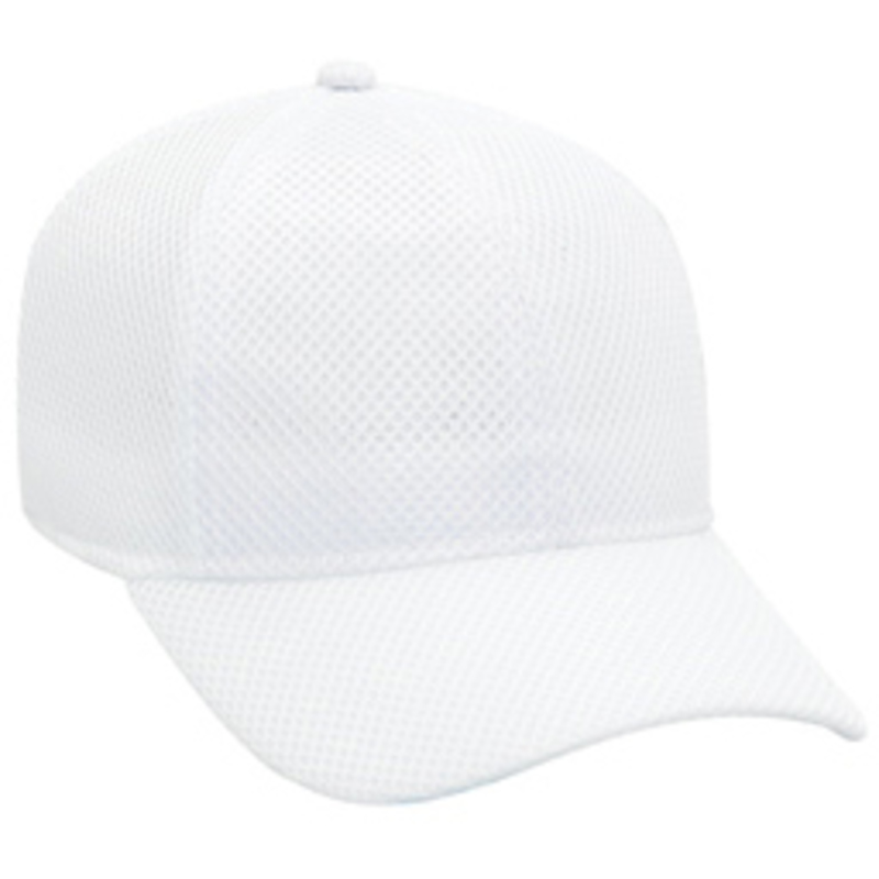 Otto Polyester Air Mesh Low Profile Style Caps