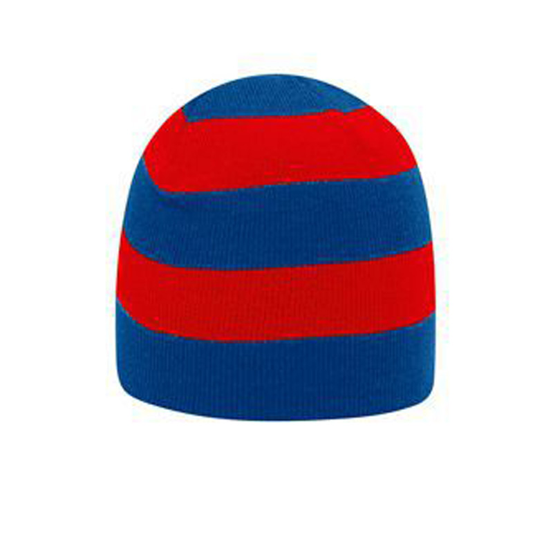 Otto Acrylic Knit Striped Beanies 8