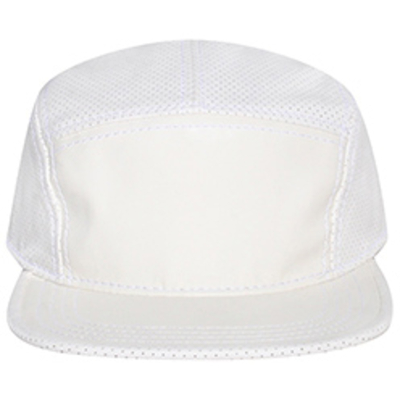 Otto Solid Front Mesh Crown And Visor Trim Camper Style Caps