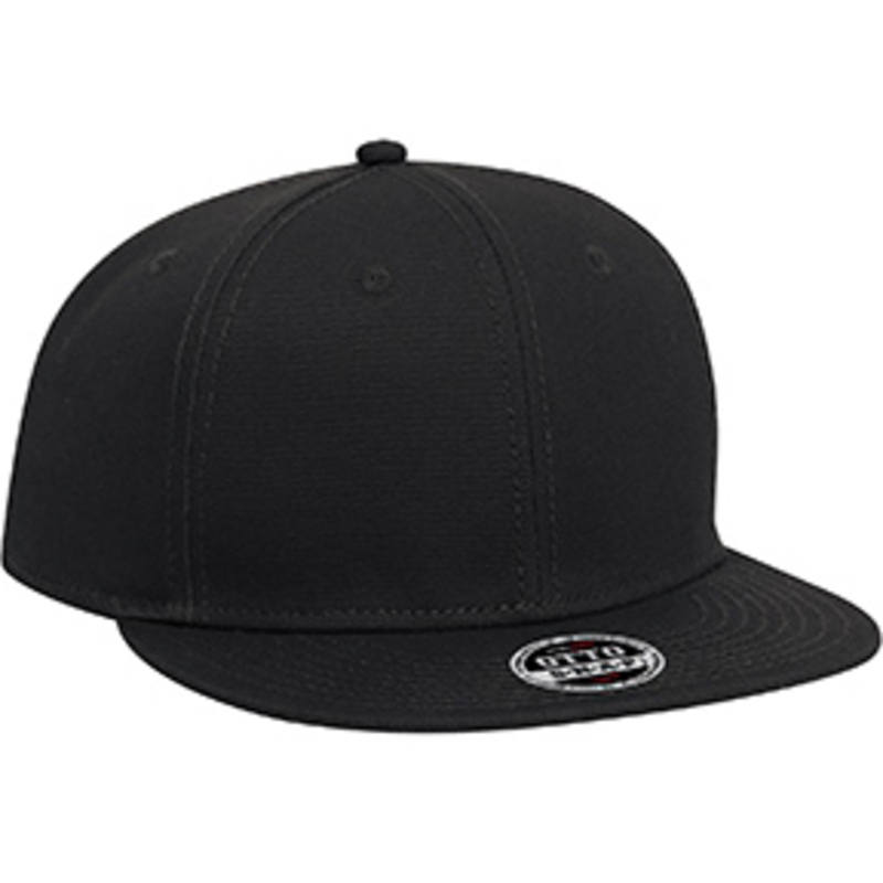Otto Youth Superior Cotton Twill Flat Visor Pro Style Snapback Caps