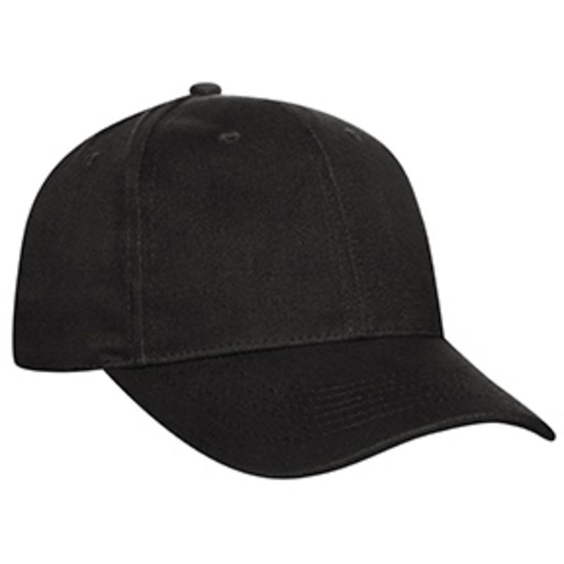 Otto Promo Brushed Bull Denim Low Profile Style Caps