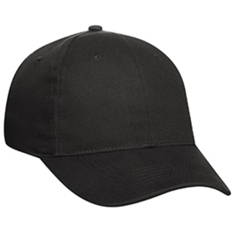 Otto Promo Brushed Cotton Twill Low Profile Style Caps