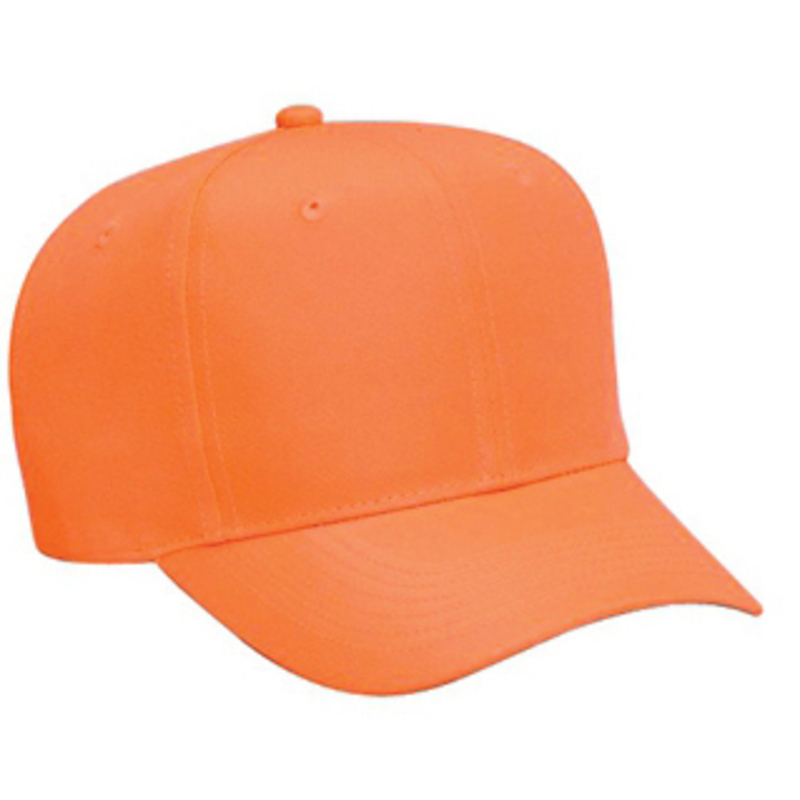 Otto Neon Deluxe Polyester Twill Pro Style Caps