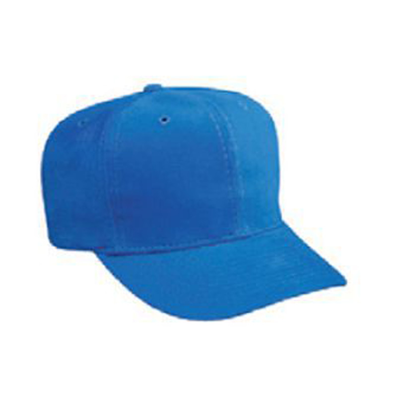 Otto Brushed Bull Denim Low Crown Pro Style Caps