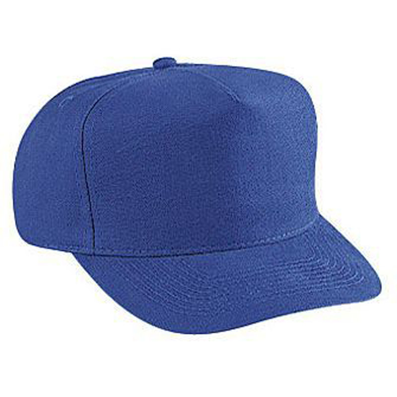 Otto Washed Brushed Heavy Cotton Canvas Low Crown Golf Style Caps