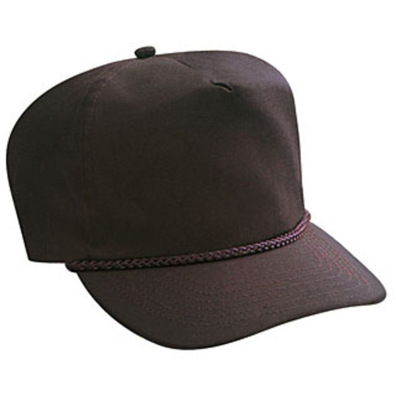 Otto Denim High Crown Golf Style Caps