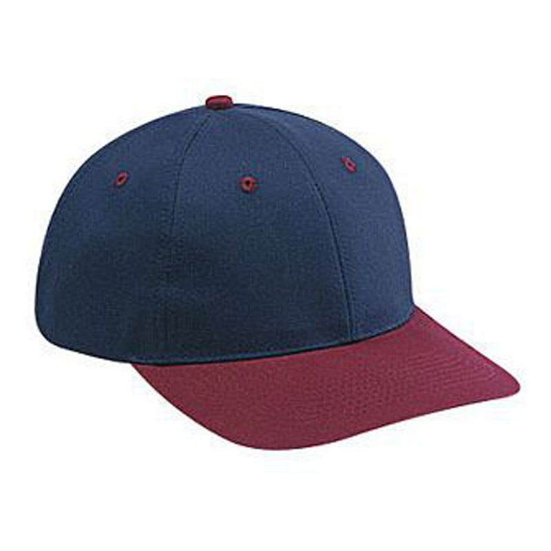 Otto Brushed Cotton Twill Low Profile Style Caps