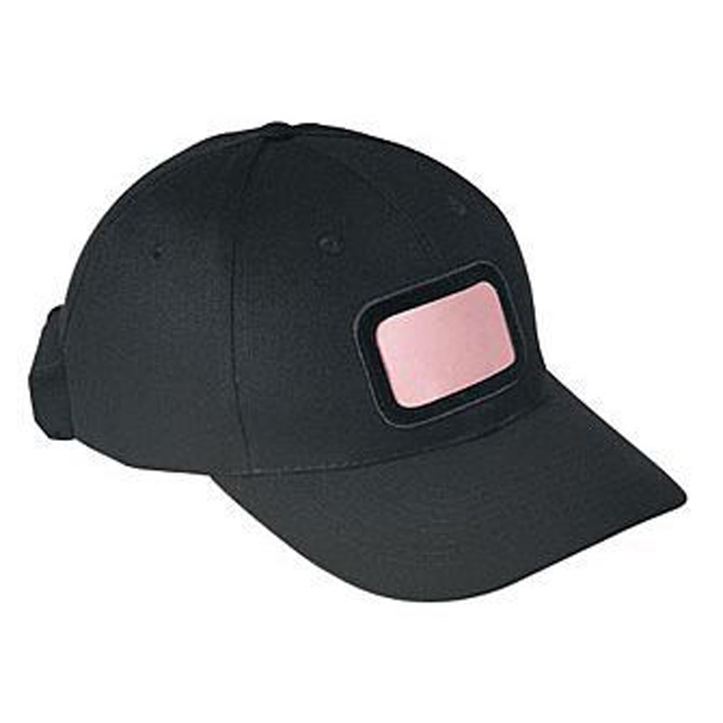 Otto Brushed Cotton Twill Illuminated Frame Caps Lights Low Profile Style Caps Rectangle