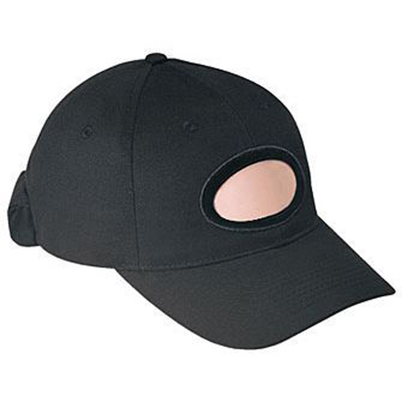 Otto Brushed Cotton Twill Illuminated Frame Caps Lights Low Profile Style Caps Oval