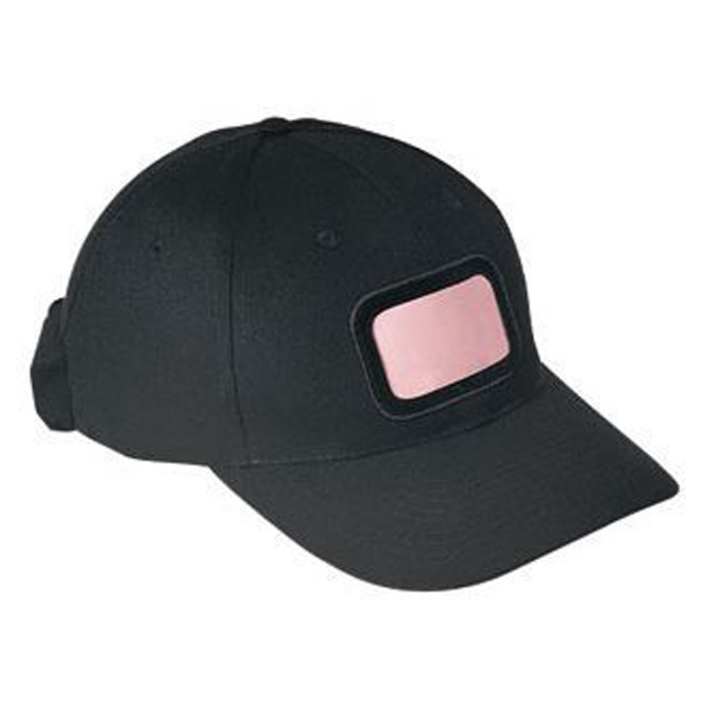 Otto Brushed Cotton Twill Illuminated Frame Caps Classic Low Profile Style Rectangle