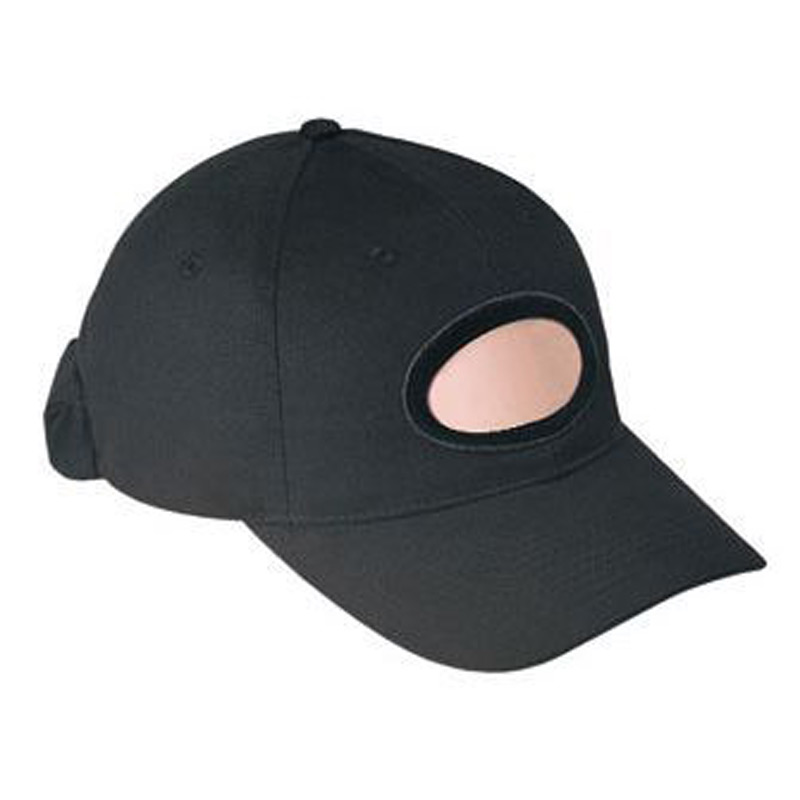 Otto Brushed Cotton Twill Illuminated Frame Caps Classic Low Profile Style Oval