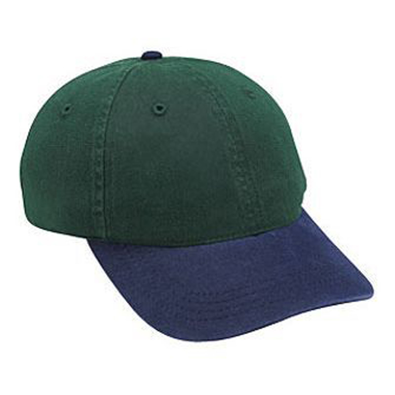 Otto Deluxe Garment Washed Cotton Twill Low Profile Style Caps