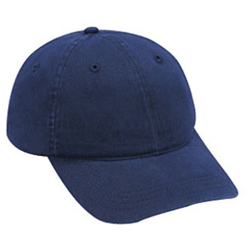 Otto Garment Washed Cotton Twill Low Profile Style Caps