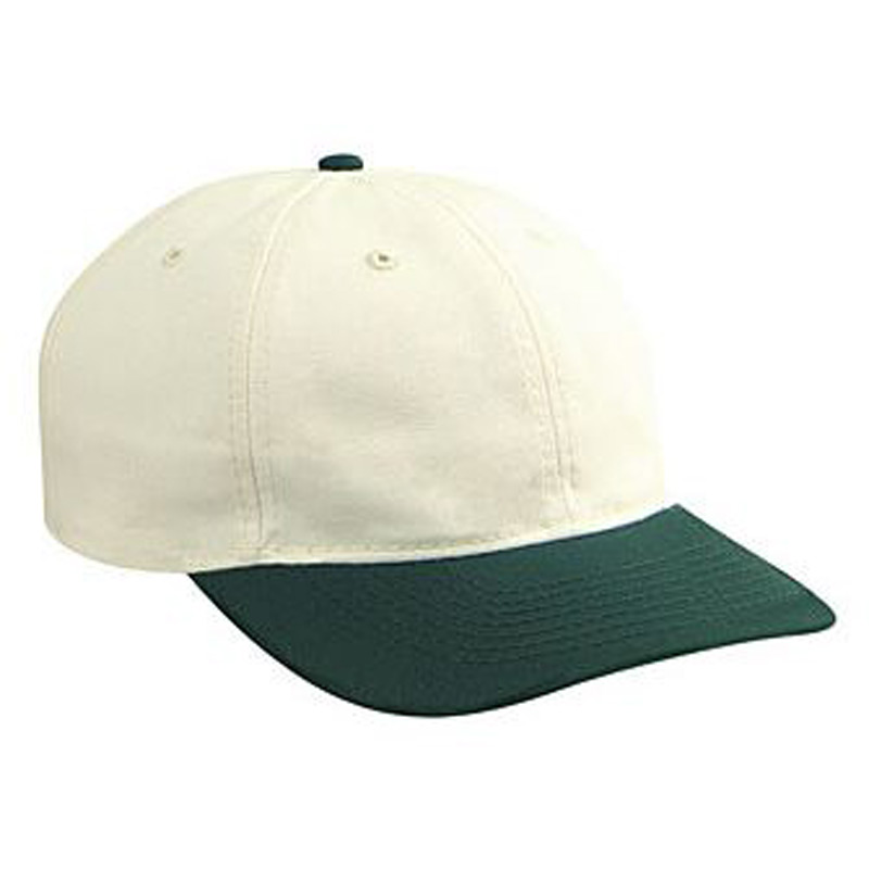 Otto Natural Cotton Twill Low Profile Style Caps