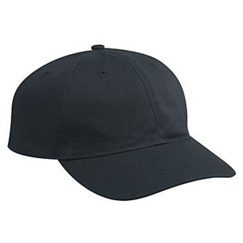 Otto Washed Bull Denim Low Profile Style Caps