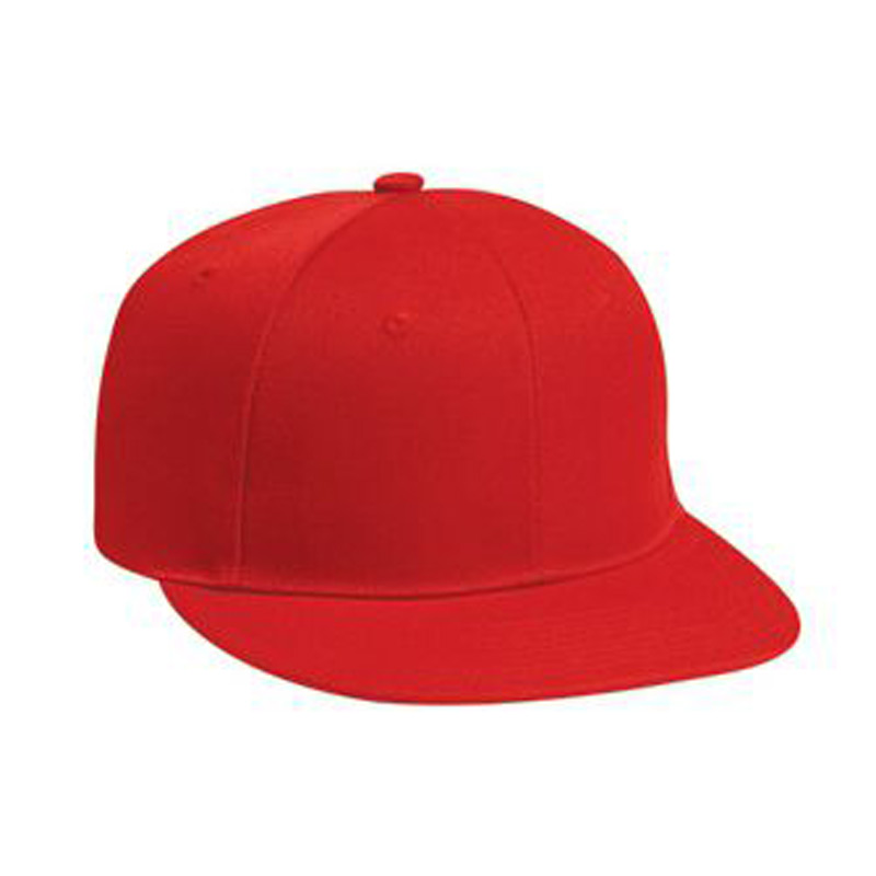 Otto Alternative Wool Blend Flat Visor Pro Style Caps
