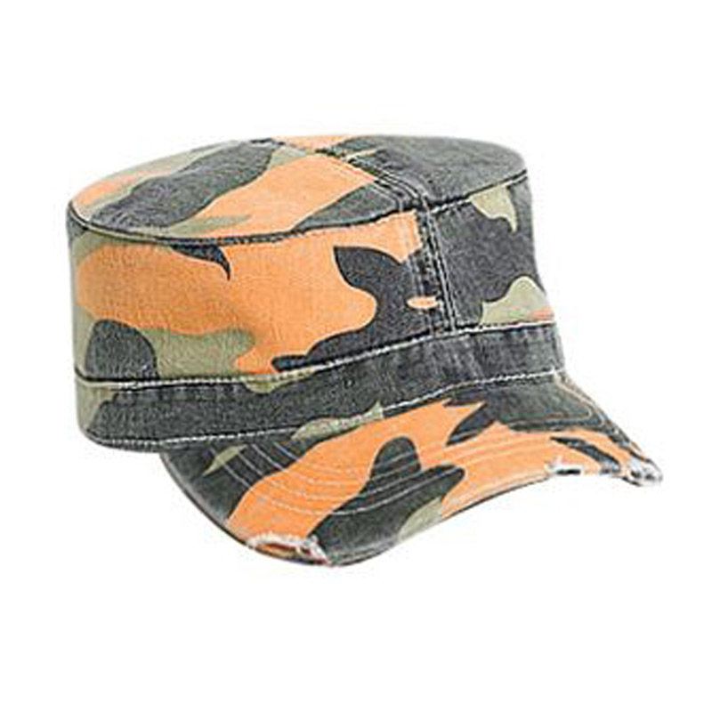 Otto Superior Garment Washed Cotton Twill Military Cap
