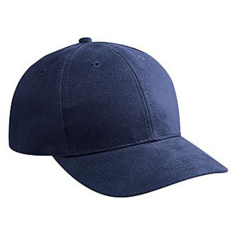 Otto Brushed Bull Denim Low Profile Style Caps