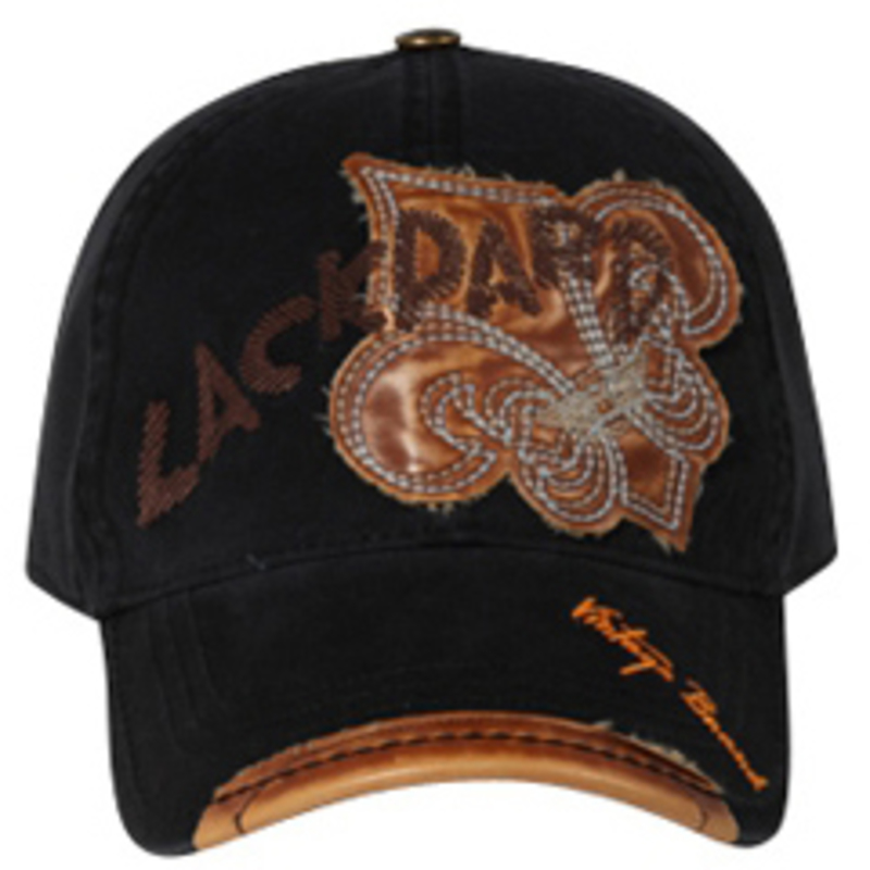 Otto Leather Patches Lackpard Caps