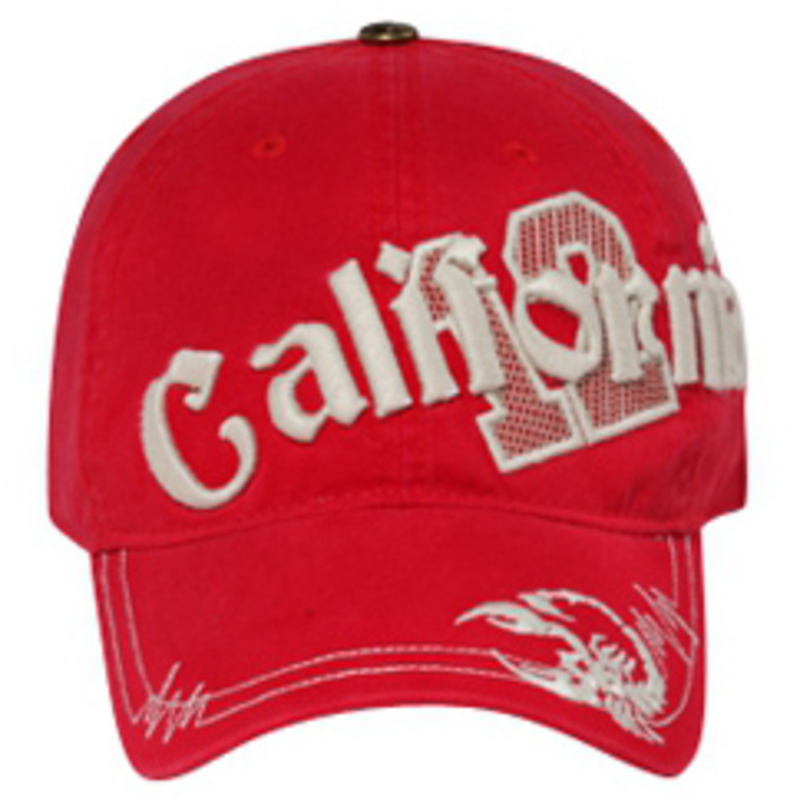 Otto 3D California Caps