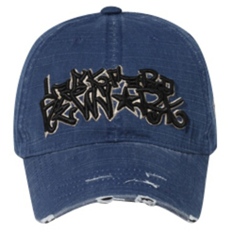 Otto 3D Graffiti Style Lackpard New York Caps