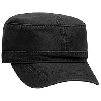 Otto Superior Garment Washed Cotton Twill Military Style Caps