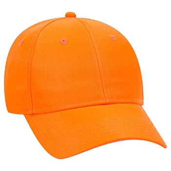 Otto Neon Deluxe Polyester Twill Low Profile Style Caps
