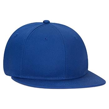 Otto Youth Superior Cotton Twill Flat Visor Pro Style Snapback Caps