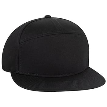 OTTO CAP "OTTO SNAP" 7 Panel Mid Profile Snapback Hat