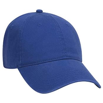 Otto Deluxe Garment Washed Cotton Twill Low Profile Style Caps