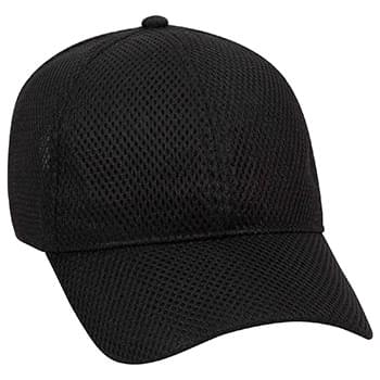 Otto Polyester Air Mesh Low Profile Style Caps